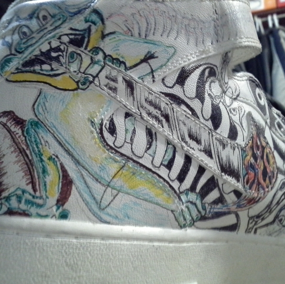Custom AIR FORCE1$ - Picture 5 of 8